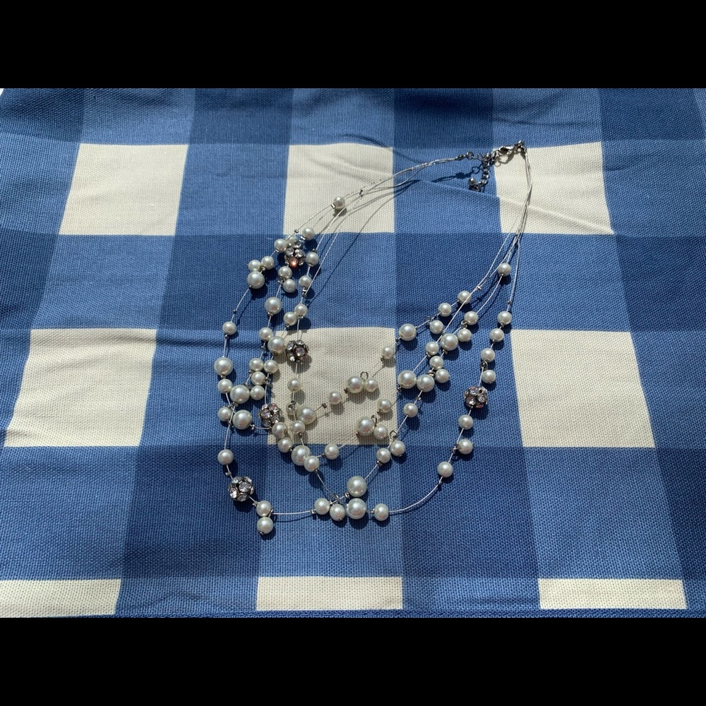 Layered necklace